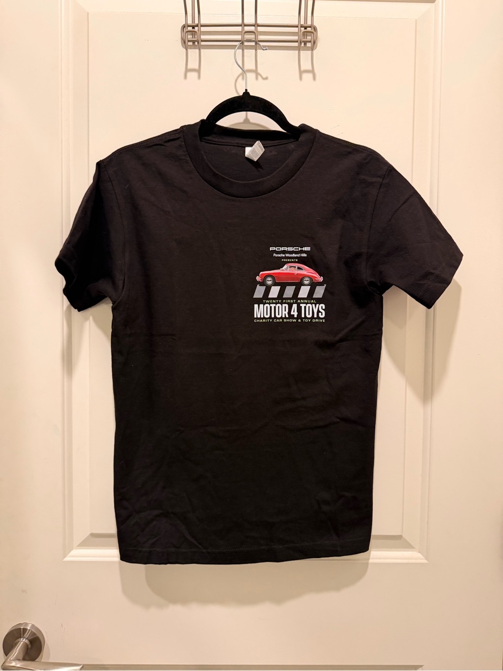 American Apparel Twenty First Annual Motor 4 Toys
Charity Car Show Size S